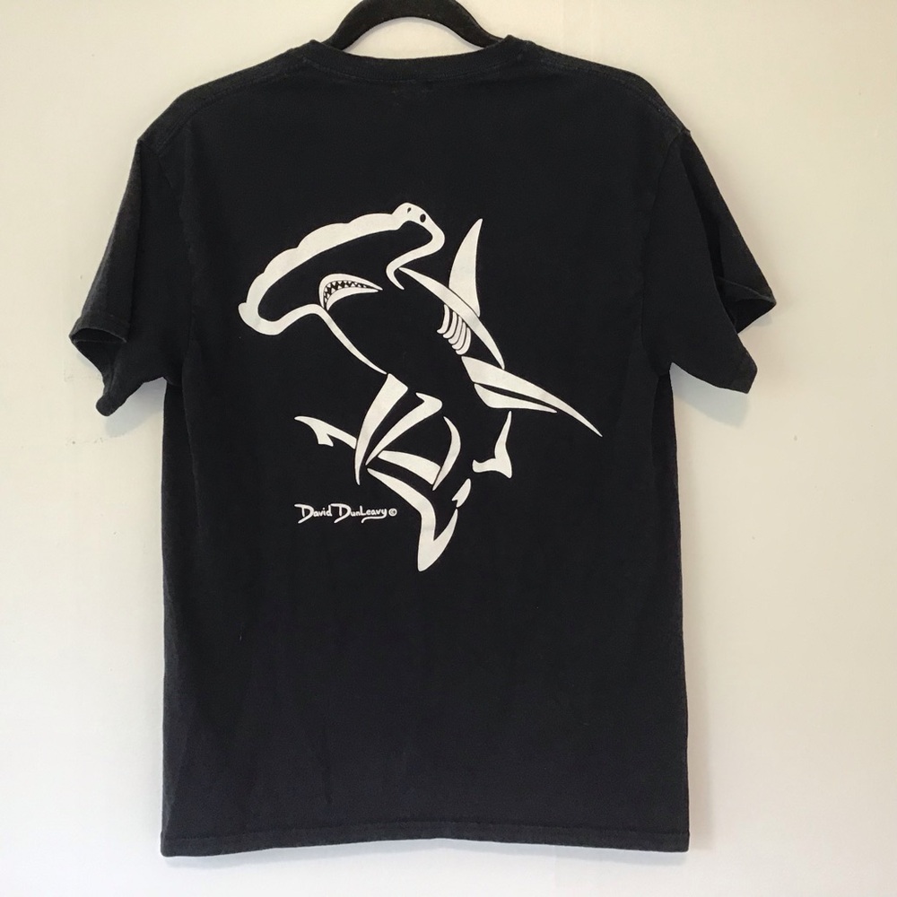 David Dunleavy Hammerhead Graphic Tee